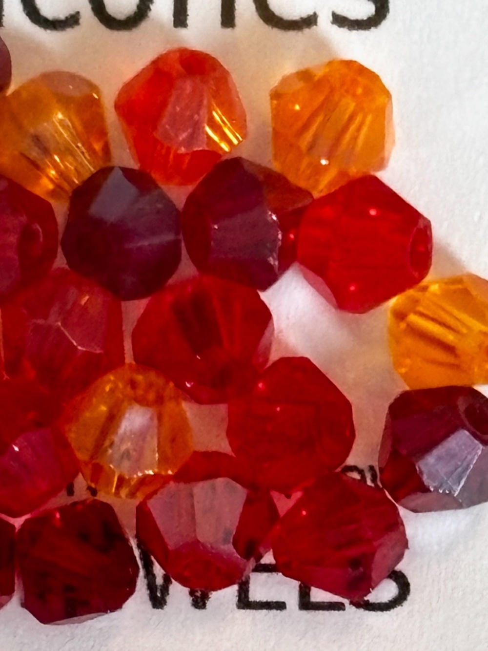 As Low As $2 Juicy Fruit Quality Chinese Crystal Bicone Beads 4mm (50)